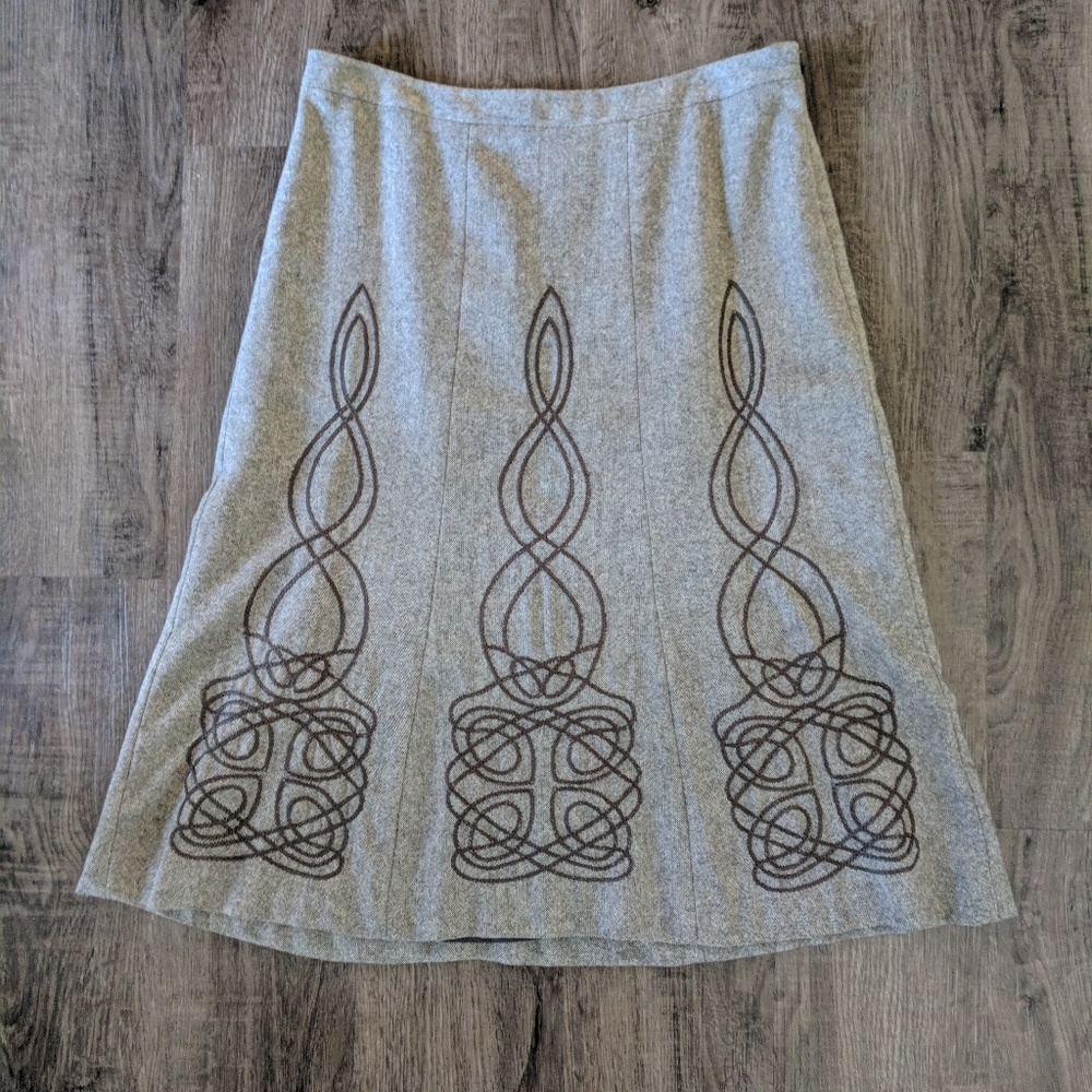 Tweed skirt, Ann Taylor